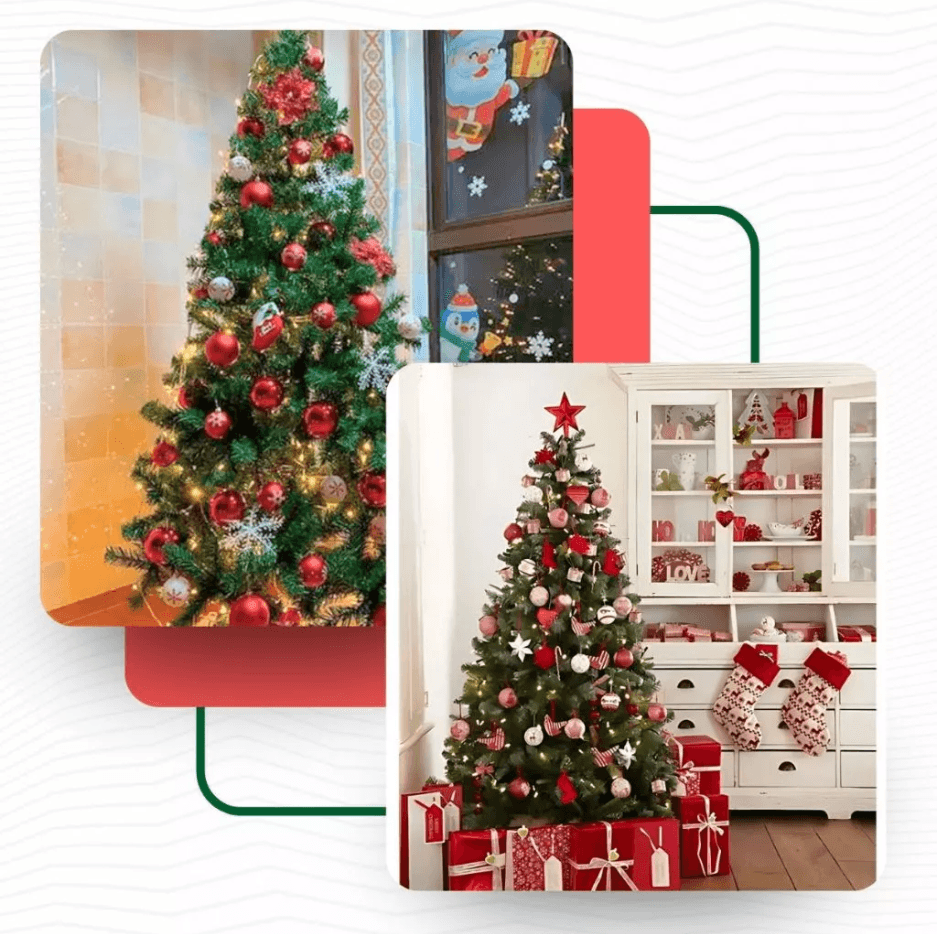 Árvore de Natal Premium 2.1m - Thumbnail 5